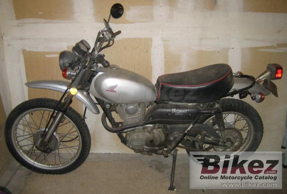 1974 Honda XL 250 photo